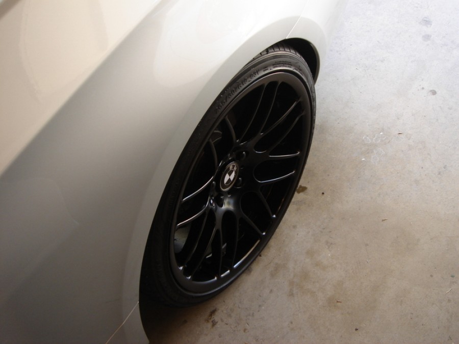 BMW 3 series E92 Coupe roues BMW CSL R19 8.5J ET40 235/35 9.5J ET45 265/30