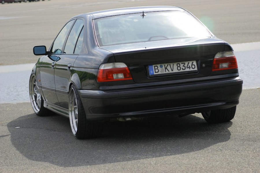BMW 5 series E39 roues Schmidt VN Line R19 10J ET10 235/35 11J ET15 265/30 540I 