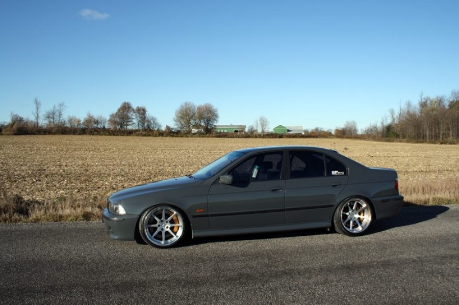 BMW 5 series E39 roues BC Forged ST08 R19 10J ET10 235/35 11J 255/35