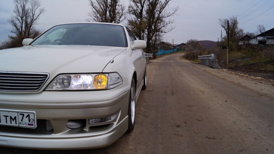 Toyota Mark II 100 roues AME Shallen AX R18