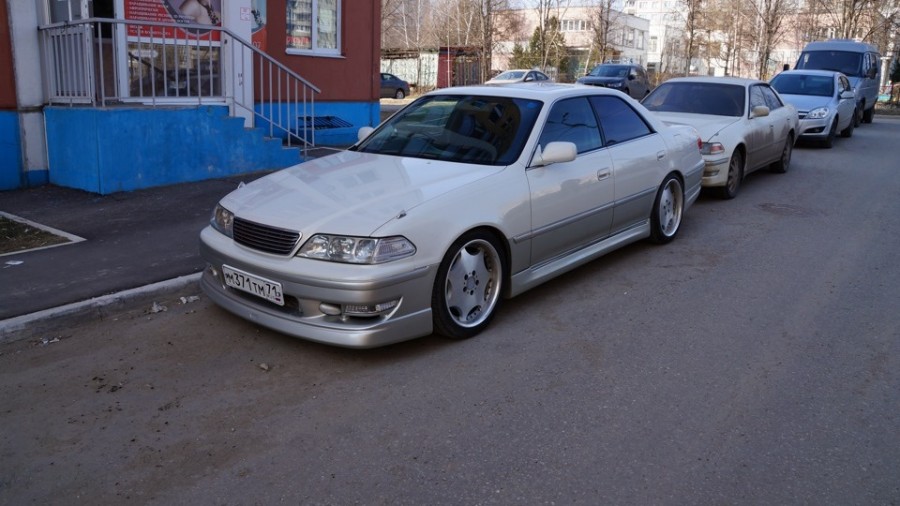 Toyota Mark II 100 roues AME Shallen AX R18