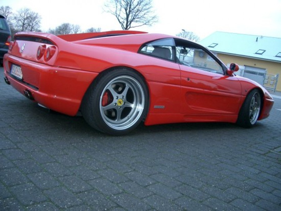 Ferrari 355 roues Schmidt Race 2000 R18 9J ET25 225/40 10.5J ET35 265/35