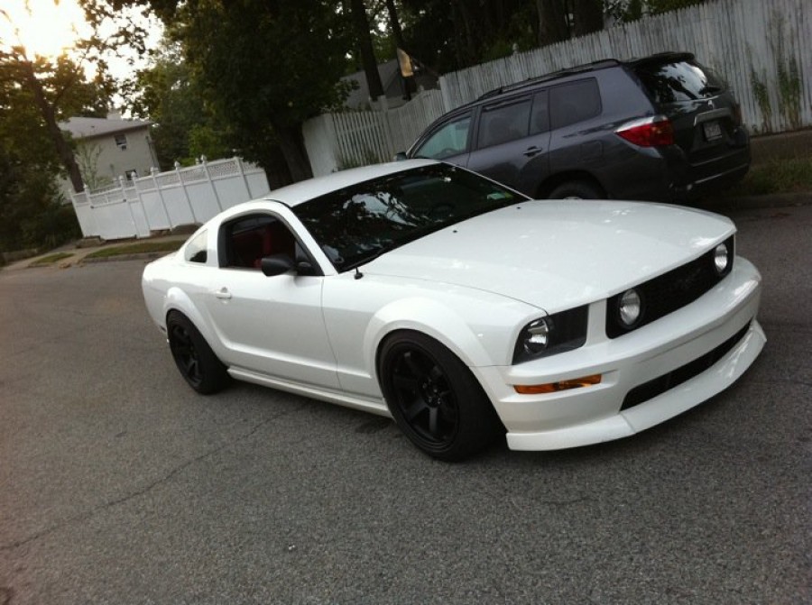Ford Mustang roues R18 10J ET15 245/45
