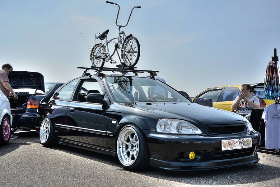 Honda Civic EJ/EK/EM roues XXR 002 R16 8J 195/40