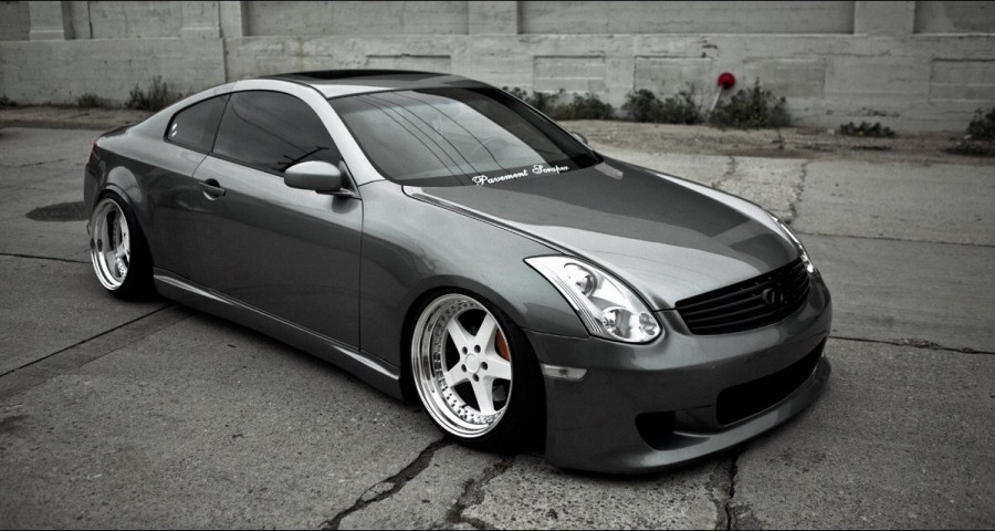 Infiniti G35 Coupe V35 roues Work Equip 05