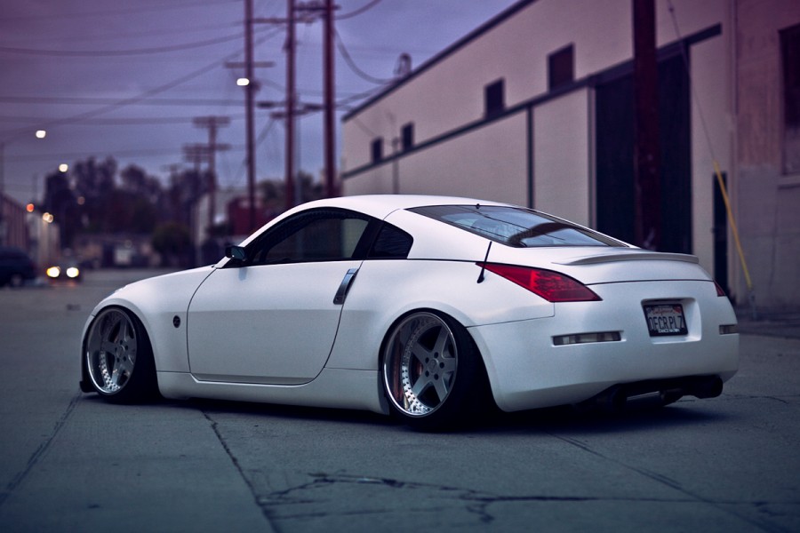 Nissan 350Z roues Work Equip 05