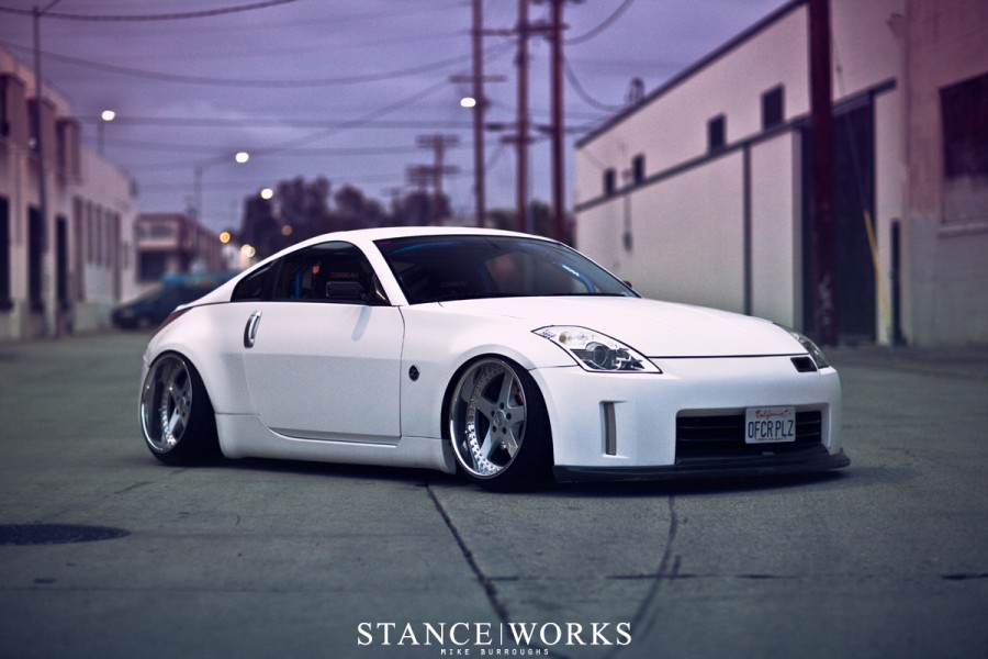 Nissan 350Z roues Work Equip 05