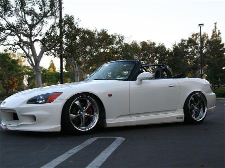 Honda S2000 roues Work VS-KF R18 9J ET52 225/35 10J ET39 255/35