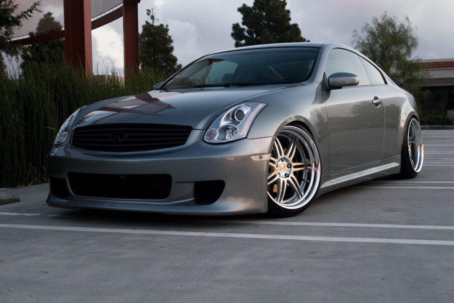 Infiniti G35 Coupe roues Work Varianza T1S R20 9.5J ET3 225/35 10.5J 245/35
