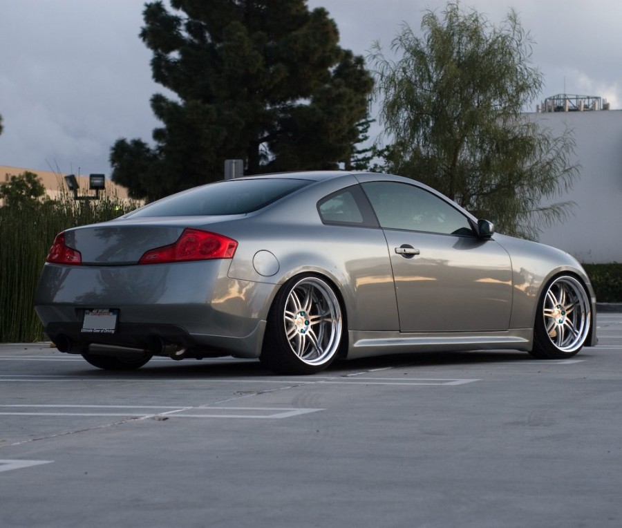 Infiniti G35 Coupe roues Work Varianza T1S R20 9.5J ET3 225/35 10.5J 245/35