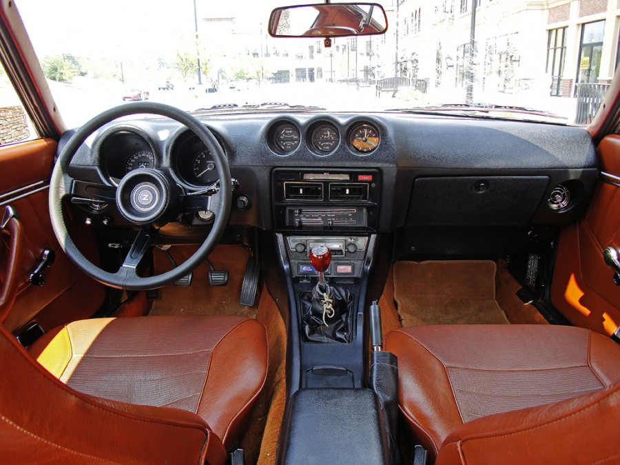 Datsun 280Z roues Panasport Street R16 7J 205/50