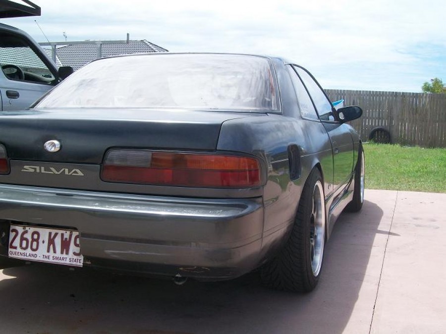 Nissan Silvia S13 диски R17 9J ET15 235/45
