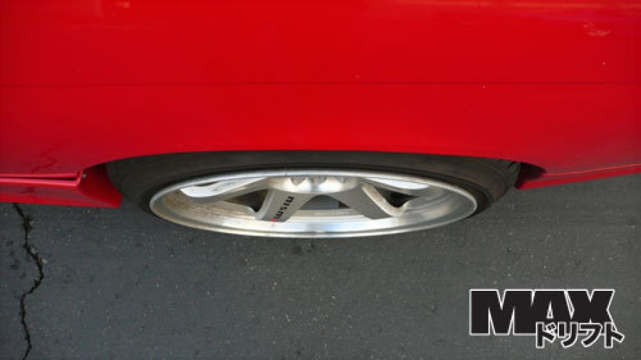 Nissan Silvia S14 диски Rays Nismo LM GT4 R18 9.5J ET12 225/40 10.5J ET15 255/35 revat619 
