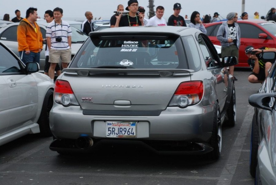 Subaru Impreza диски Rota Grid R18 10J ET32 255/35 WRX Wagon 
