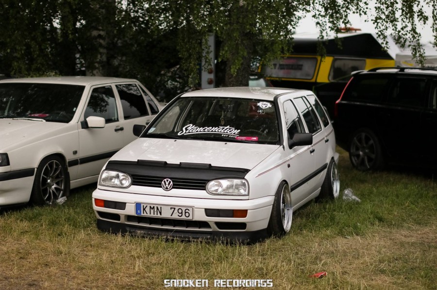 Volkswagen Golf MK3 диски BBS RF R16 9J 195/40