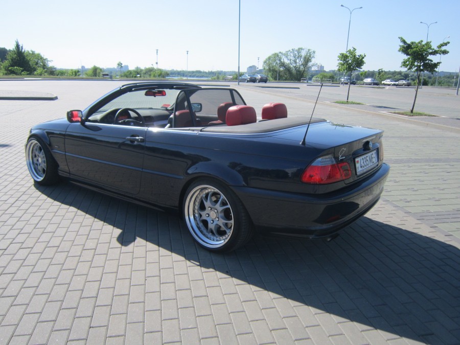 BMW 3 series E46 диски RH ZW3 R18 9.5J ET46 10.5J ET48 Custom 3tlg 