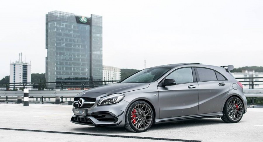 Mercedes-Benz A-Class W176 диски BC Forged EH176