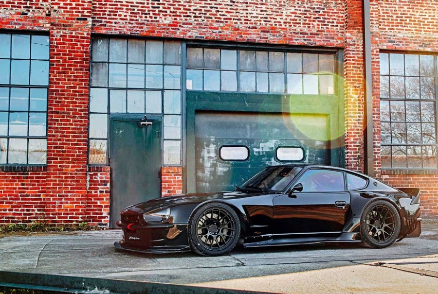 Datsun 240Z диски BC Forged RS40 R18 11J 315/30 12J 335/30