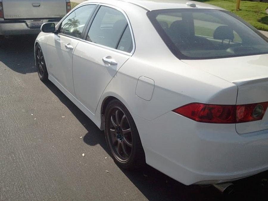 Acura TSX CL9 диски Work Emotion XD9 R18 8J ET45 225/40