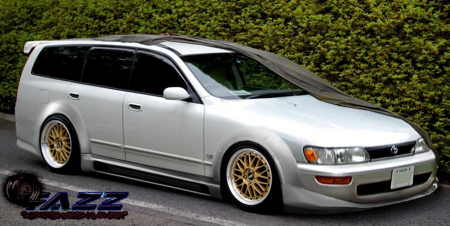 Nissan Stagea WC34 Series 2 диски BBS LM R17