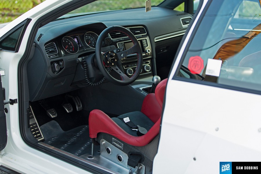 Volkswagen Golf MK7 диски Vossen Forged LC-106 R19 11J ET20 285/30 ET-10 GTI 