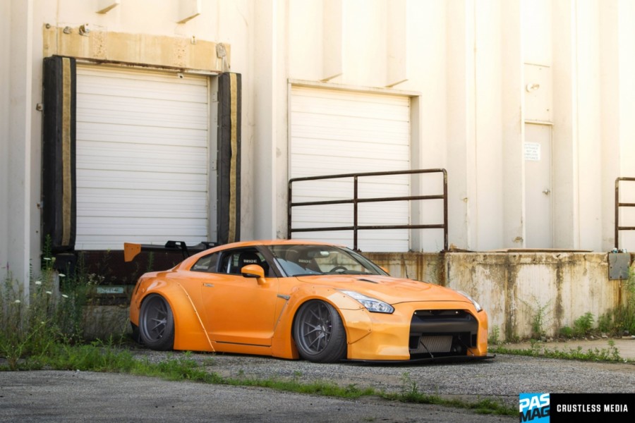 Nissan GT-R (R35) диски RSV Forged RSF1