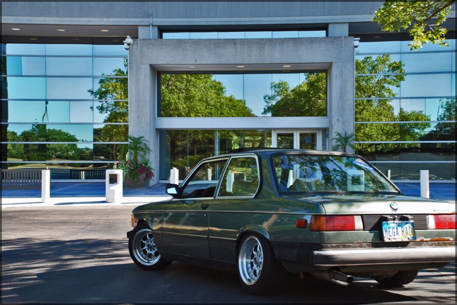 BMW 3 series E21 диски XXR 002 R15 8J 195/50