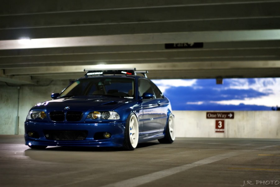 BMW 3 series E46 диски Varrstoen ES 2.2.2 R19 9.5J ET22 225/35 10.5J ET20 245/35