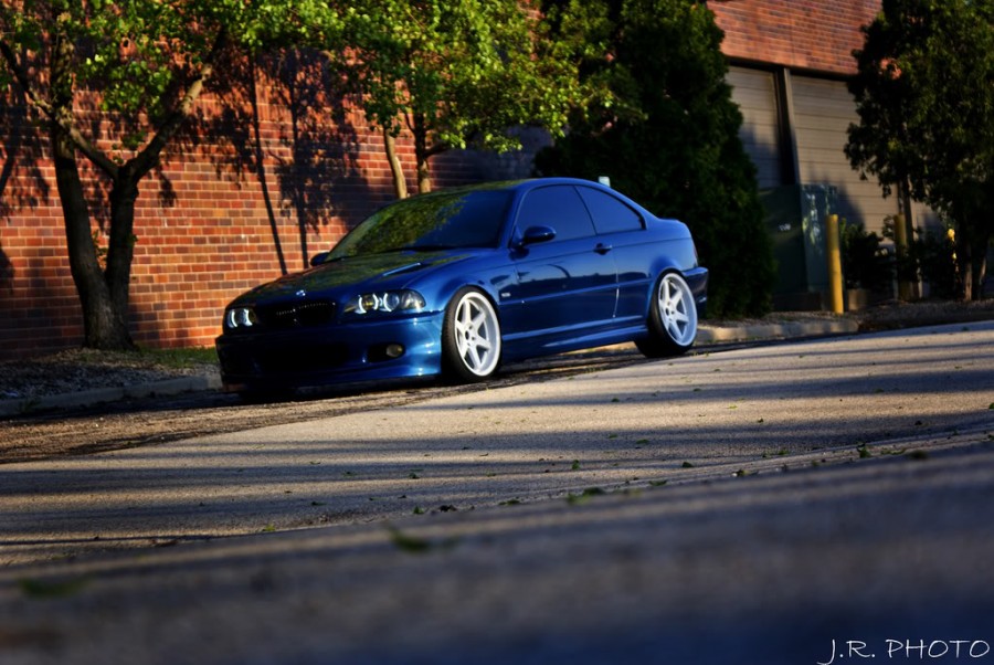 BMW 3 series E46 диски Varrstoen ES 2.2.2 R19 9.5J ET22 225/35 10.5J ET20 245/35