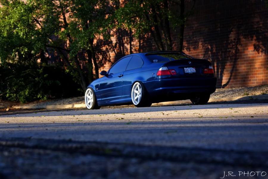 BMW 3 series E46 диски Varrstoen ES 2.2.2 R19 9.5J ET22 225/35 10.5J ET20 245/35