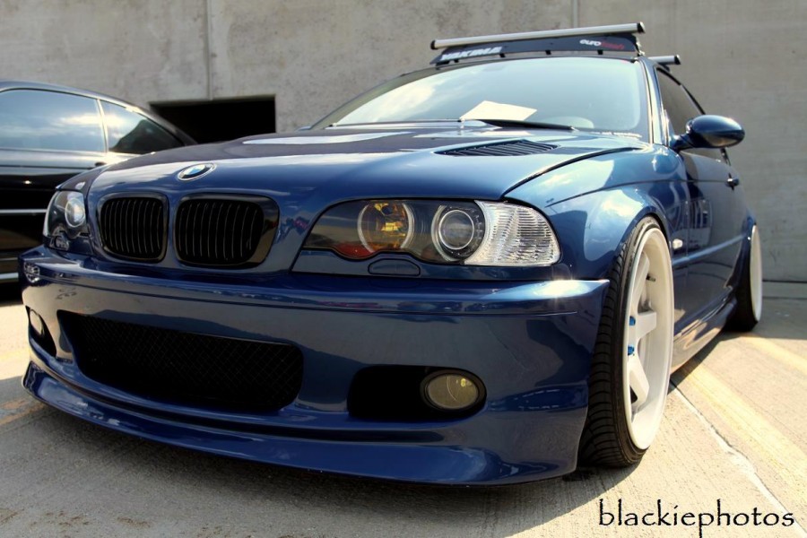 BMW 3 series E46 диски Varrstoen ES 2.2.2 R19 9.5J ET22 225/35 10.5J ET20 245/35