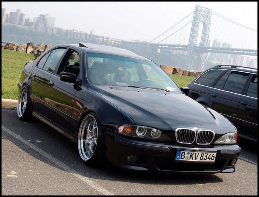 BMW 5 series E39 диски Schmidt VN Line R19 10J ET10 235/35 11J ET15 265/30 540I 