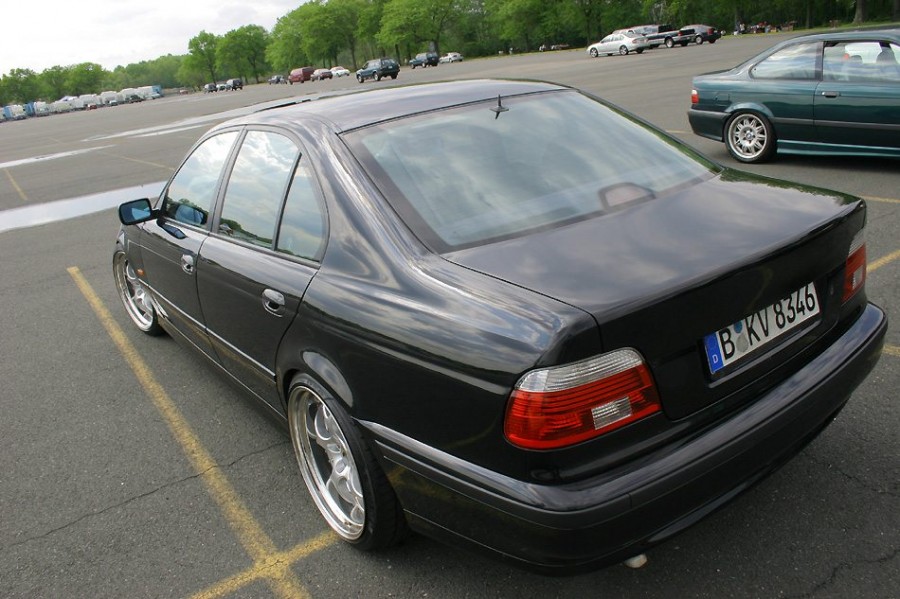 BMW 5 series E39 диски Schmidt VN Line R19 10J ET10 235/35 11J ET15 265/30 540I 