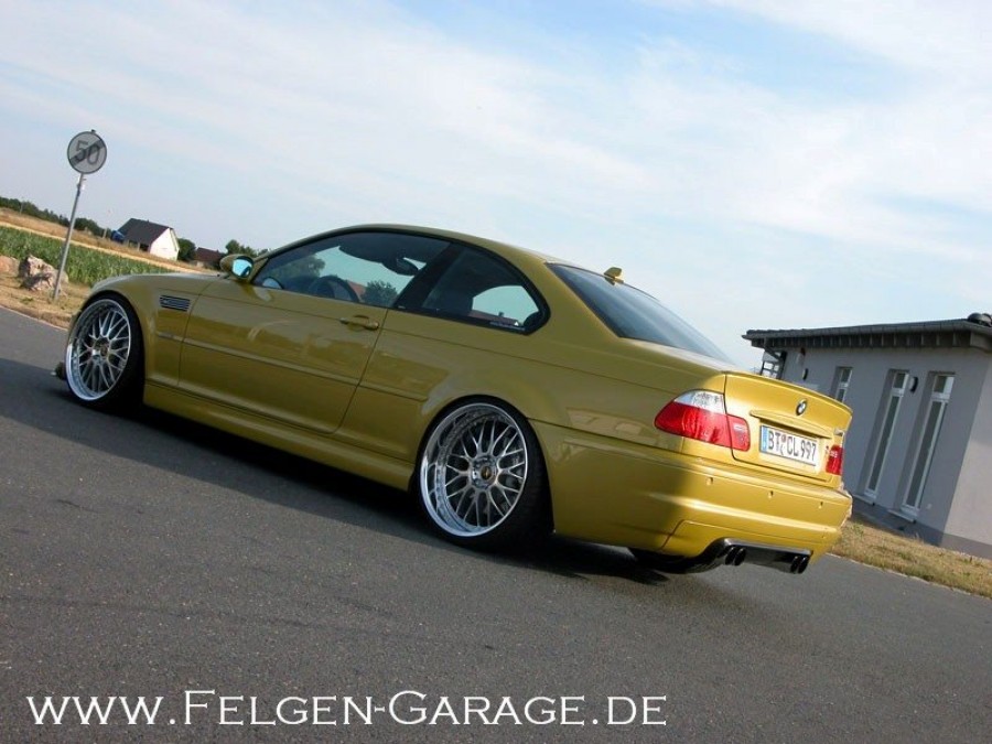 BMW 3 series E46 диски Work VS-XX R20 9.5J ET51 235/30 11J ET19 285/25