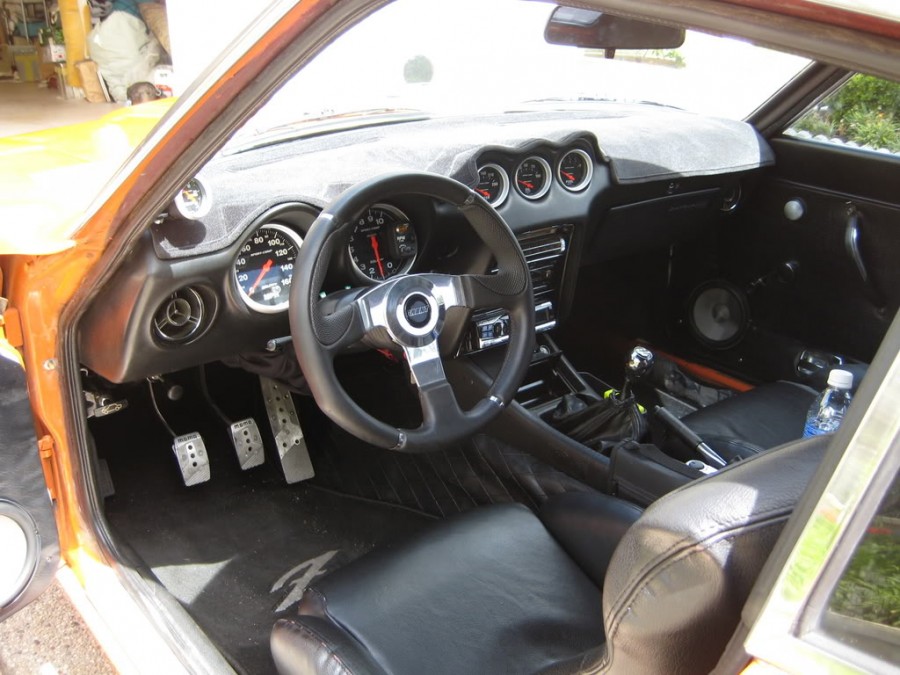 Datsun 240Z диски Rota RB R16 8J ET4 225/50