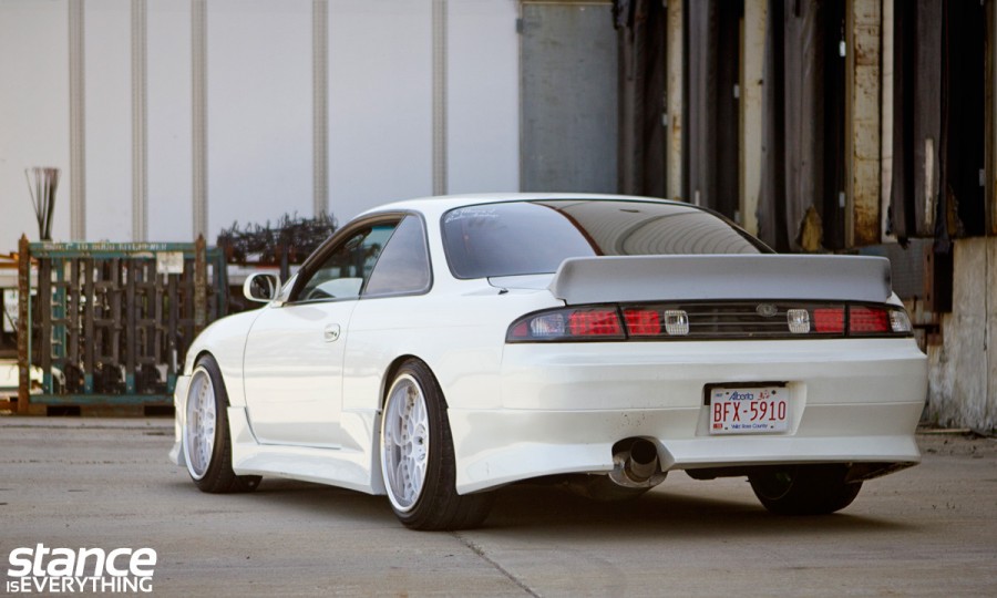 Nissan Silvia диски Work VS-XX R18