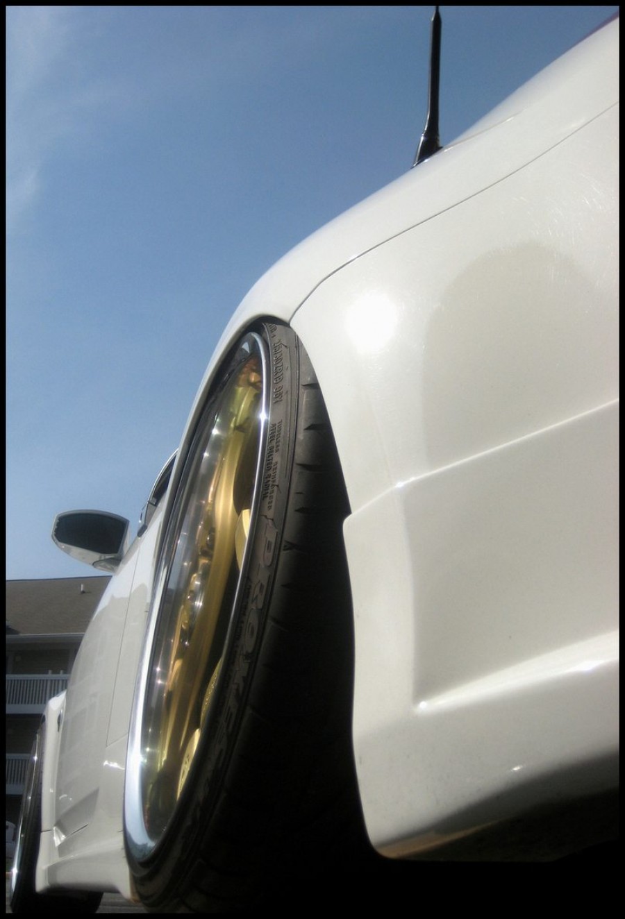 Nissan 350Z диски Rays Volk Racing GT-S R19 9.5J ET17 255/30 10.5J ET18 275/30
