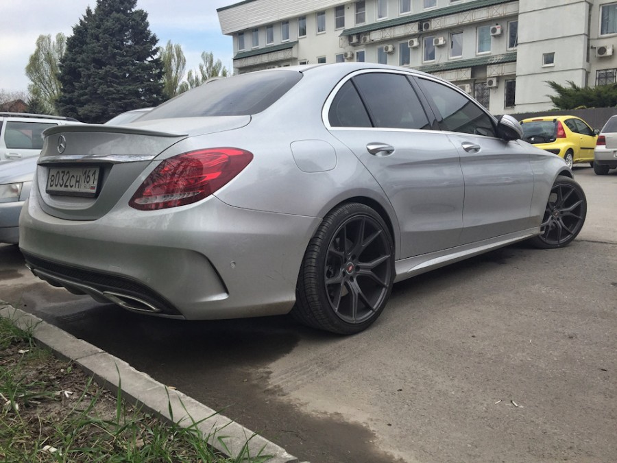 Mercedes-Benz C-Class W205 диски Inforged ifg20 R19 9.5J ET35 225/40
